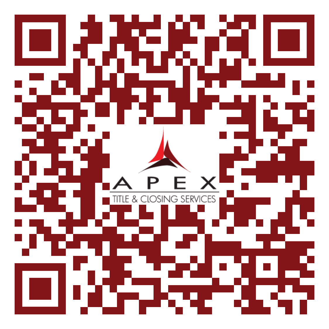 Apex NW AR qr-code